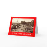 Blackpool, Christmas Card