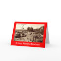 Blackpool, Christmas Card