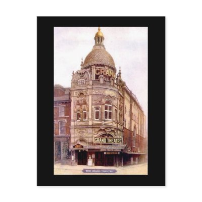 Blackpool, Grand Theatre Postcards by gregoryolney2