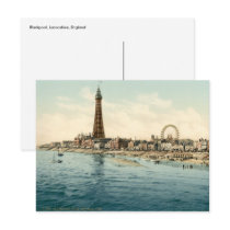 Blackpool I, Lancashire, England Postcards