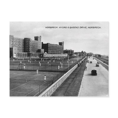Blackpool, Norbreck Hydro Postcards by gregoryolney2