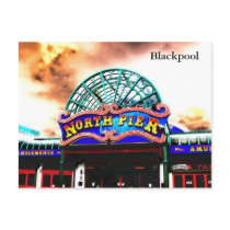 Blackpool North Pier Postcards