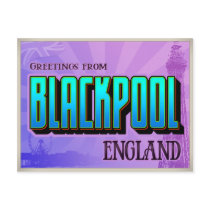BLACKPOOL POST CARD