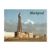 Blackpool Postcard
