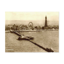 Blackpool Post Card