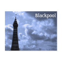 Blackpool Post Card