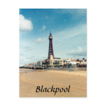Blackpool Post Card