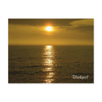 Blackpool Sunset Post Cards
