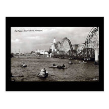 Blackpool, the Big Dipper Postcards