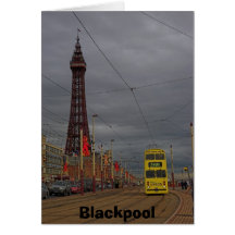 Blackpool Tower Cards