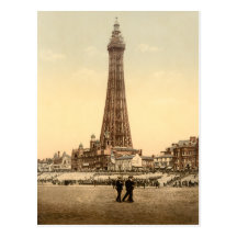 Blackpool Tower IV, Lancashire, England Postcards