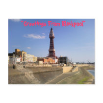 Blackpool Tower Postcards