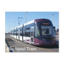 Blackpool Tram Post Cards