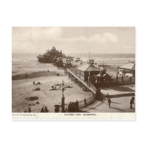 Blackpool, Victoria Pier Post Card