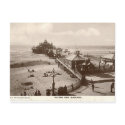 Blackpool, Victoria Pier postcards