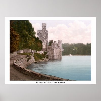 Blackrock Castle, Cork, Ireland Poster by irish_gifts