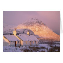 Blackrock Cottage, Glencoe, Highlands, Scotland 2 Cards
