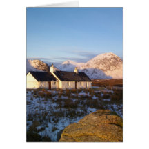 Blackrock Cottage, Glencoe, Highlands, Scotland Cards