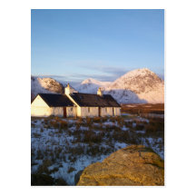 Blackrock Cottage, Glencoe, Highlands, Scotland Post Card