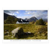 Blackrock Cottage, Scotland Postcard