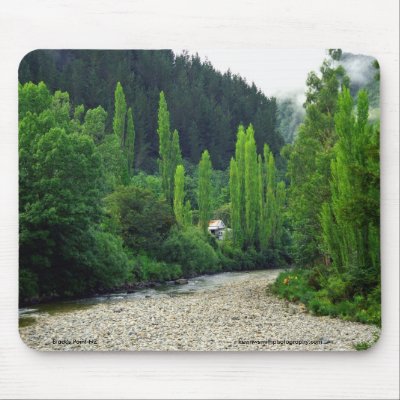 Blacks Point NZ Mouse Pads by skystudiohawaii
