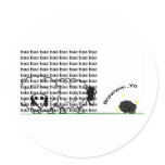 blacksheep sticker