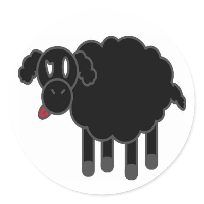 blacksheep stickers by zeklar