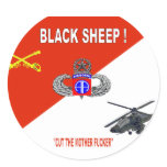 BLACKSHEEP! STICKERS