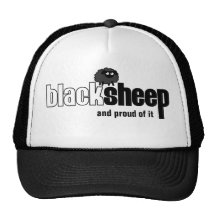BlackSheep Trucker's Cap Trucker Hat
