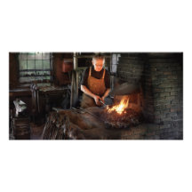 Blacksmith - Blacksmiths like it hot Picture Card