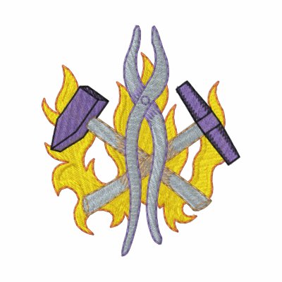 Blacksmith by ZazzleEmbroidery