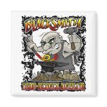 Blacksmith Forge Magnet