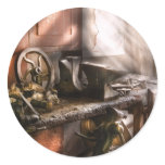Blacksmith - In my Grandfather's Workshop Stickers