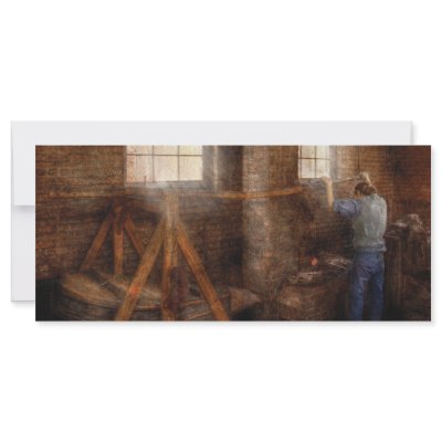 Blacksmith - It's getting hot in here by suburbanscenes