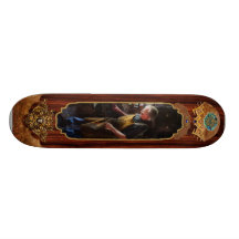 Blacksmith - Starting with a bang Custom Skate Board
