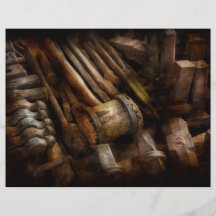 Blacksmith - The art of Pounding Personalized Flyer