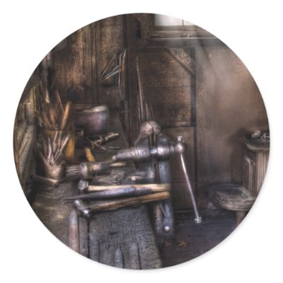 Blacksmith - The Blacksmith's Shop by suburbanscenes
