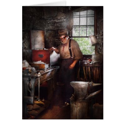 Blacksmith - The Smithy by suburbanscenes