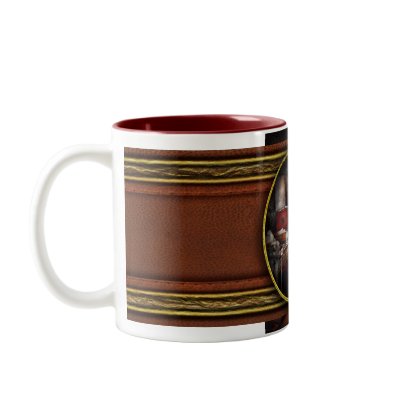 Blacksmith - The Smithy Coffee Mug by suburbanscenes
