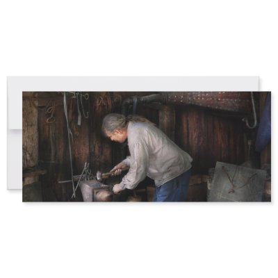 Blacksmith - Tinkering with metal by suburbanscenes