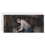 Blacksmith - Tinkering with metal rack cards