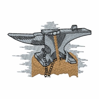 Blacksmith Tools by ZazzleEmbroidery