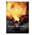 Blacksmith's Forge, Happy Birthday Card