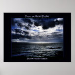 Blacksod Bay Poster Print