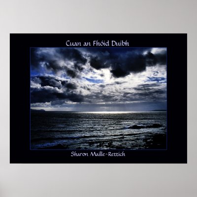 Blacksod Bay Poster Print by IrishPirateQueen