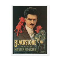 Blackstone ~ Master Magician Vintage Magic Act