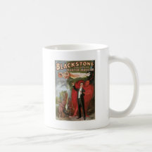 Blackstone, The World's Master Magician, 1934 Coffee Mug