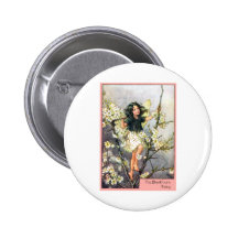 Blackthorn Fairy Pin
