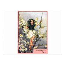 Blackthorn Fairy Post Cards