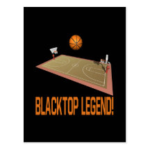Blacktop Legend Postcard